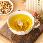 红豆薏米茶源头工厂-批发天然含大麦栀子果草本茶