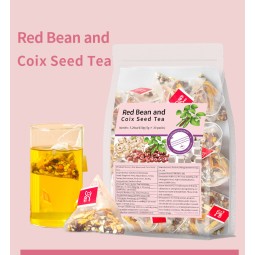 红豆薏米茶源头工厂-批发天然含大麦栀子果草本茶
