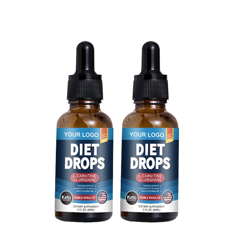 Keto Drops Factory - Stock Diet Keto Drops Oral Liquid Ketone Appetite Suppressant Pure