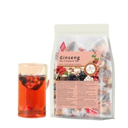 人参茶生产商-贴牌红枣桑葚枸杞牛蒡根玛卡
