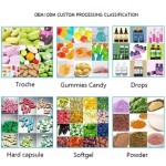 Creatine Gummies Factory - Gmp Factory OEM/ODM Creatine Monohydrate Supplement Private Label
