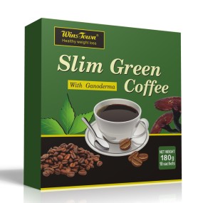 Green Coffee Manufacturer - OEM Private Label Slim Green Coffee Natural Herbs Healthy Diet