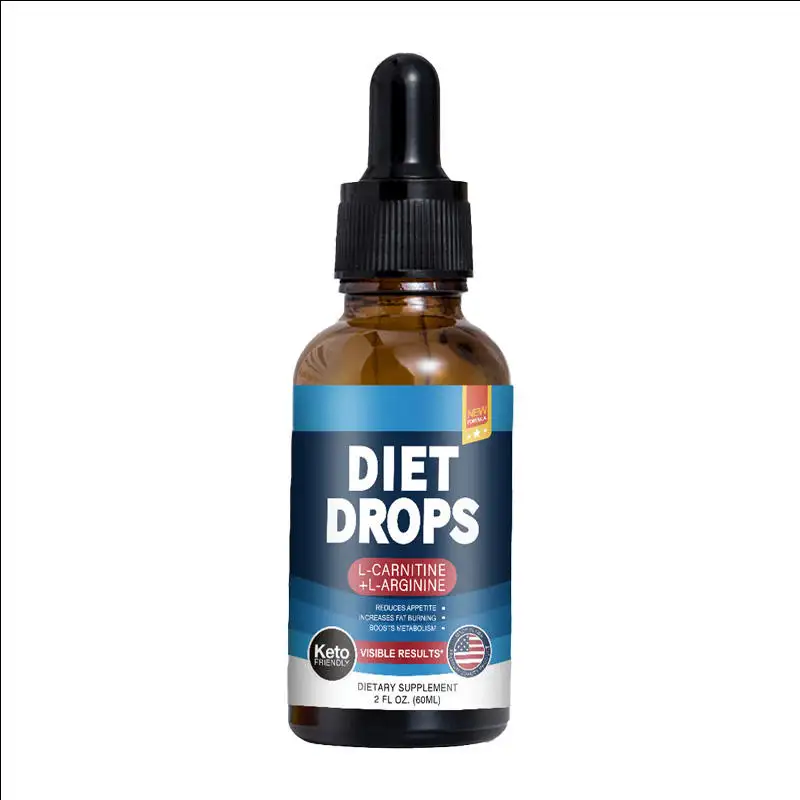 Keto Drops Manufacturer - Gmp Factory Customized Herbal Supplement Natural Weight Loss Product