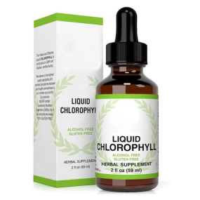 Chlorophyll Liquid Drops Manufacturer - GMP Factory Custom Label OEM ODM System Supports Organic