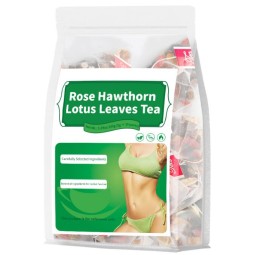 减肥茶生产商-贴牌代工厂玫瑰山楂荷叶茶