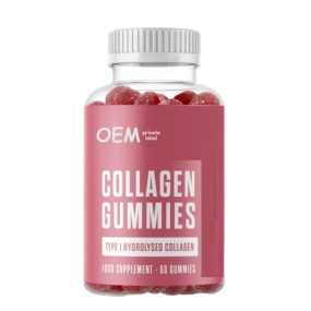 Marine Collagen Gummies Factory - OEM Private Label for Teenagers Adults Hair Skin Beauty