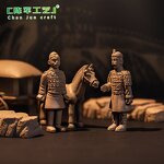 Terra-cotta Warriors Crafts Manufacturer - Xi'an Cultural Museum Archaeological Excavation Blind Box Travel Memorial
