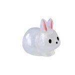 Glow-in-the-dark Rabbit Doll Manufacturer - Good quality Landscape Cute Fat Pendant DIY Moss Garden Decoration Accessories