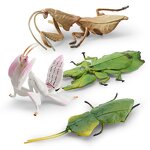 Orchid Mantis Model Manufacturer - Lelewu Simulation Insect Animal Stettii Decoration
