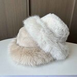 Winter Plush Fisherman Hat Manufacturer - New Outdoor Cold Proof Warm Basin Children's Thick Casual Versatile Furry Hot Selling