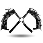 Viking Leather Armor Manufacturer - Medieval Vintage Larp Costume Full Suit of Armor Warrior Chest Vest Accessories