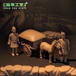 Terra-cotta Warriors Crafts Manufacturer - Xi'an Cultural Museum Archaeological Excavation Blind Box Travel Memorial