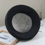 Wedding Top Hat Manufacturer - Bridal Women's Elegant Ruffles Flower Kentucky Derby Church Party Vintage Luxury Church Hats