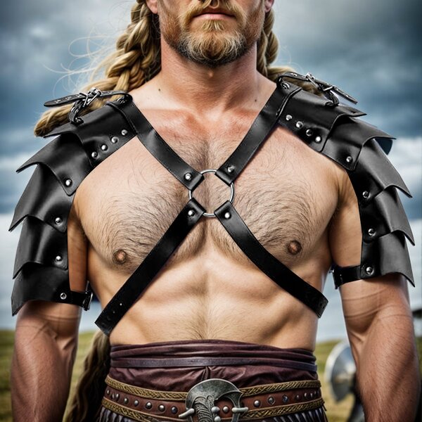 Viking Leather Armor Manufacturer - Medieval Vintage Larp Costume Full Suit of Armor Warrior Chest Vest Accessories