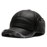 Manskin Hat Manufacturer - Nunu for Men Winter Season Ear Warm Old Dad Lei Feng Baseball Cap