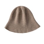Cashmere Fisherman Hat Manufacturer - Autumn/Winter Unisex Day System All-in-one Knitted Wool Warm Bun Wholesale Classic Earbasin