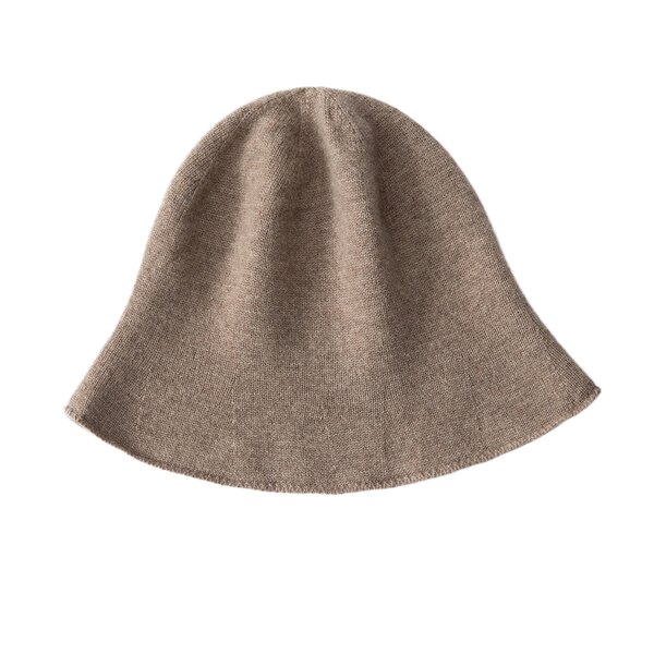 Cashmere Fisherman Hat Manufacturer - Autumn/Winter Unisex Day System All-in-one Knitted Wool Warm Bun Wholesale Classic Earbasin