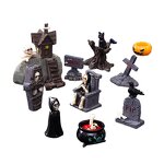 Little Mummy Resin Decoration Manufacturer - Halloween Resurrection Ghost Festival Horror Home Desktop