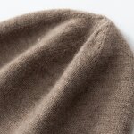 Cashmere Fisherman Hat Manufacturer - Autumn/Winter Unisex Day System All-in-one Knitted Wool Warm Bun Wholesale Classic Earbasin