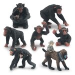 Wild Animal Primate Model Manufacturer - Lelewu Simulates Orangutan Mandrill Chimpanzee Ghost Baboon Decoration Toy