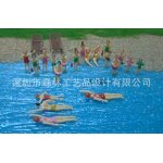 DIY Sand Table Figure Model Manufacturer - Senlin Construction Materials Accessories Swimming Beach Simulates Color Swimsuit Person