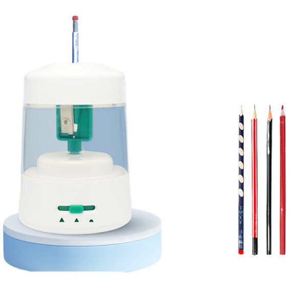 Automatic Pencil Sharpener Manufacturer - Zike Pencil for Elementary School Students Fully Automatic Children's Batte