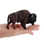 American Bison Buffalo Model Manufacturer - Lelewu Simulation Wild Animal Solid Mammal Yak Decoration