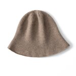 Cashmere Fisherman Hat Manufacturer - Autumn/Winter Unisex Day System All-in-one Knitted Wool Warm Bun Wholesale Classic Earbasin