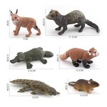 Bobcat Animal Model Manufacturer - Lelewu Simulates Red Panda Mouse Platypus Ferret Spiny Tail Lizard