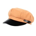 Winter Wool Cap Manufacturer - Nunu Star Octagon Adjustable Fashion Hat