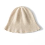 Cashmere Fisherman Hat Manufacturer - Autumn/Winter Unisex Day System All-in-one Knitted Wool Warm Bun Wholesale Classic Earbasin