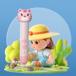 3D Printing Pen Manufacturer - Zike Cryogenic 3D Stereoscopic Brush Doodle Children's Gift