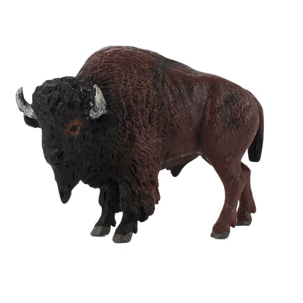 American Bison Buffalo Model Manufacturer - Lelewu Simulation Wild Animal Solid Mammal Yak Decoration