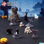 Little Mummy Resin Decoration Manufacturer - Halloween Resurrection Ghost Festival Horror Home Desktop