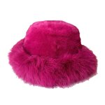 Winter Plush Fisherman Hat Manufacturer - New Outdoor Cold Proof Warm Basin Children's Thick Casual Versatile Furry Hot Selling