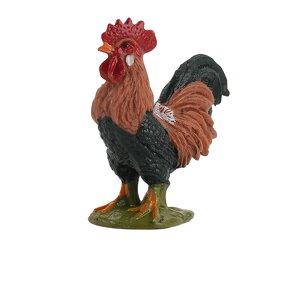 Rooster Model Manufacturer - Lelewu Source Simulation Puzzle Science Education Solid Farm Animal Decoration