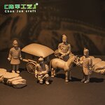 Terra-cotta Warriors Crafts Manufacturer - Xi'an Cultural Museum Archaeological Excavation Blind Box Travel Memorial