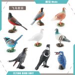 Kingfisher Bird Animal Model Manufacturer - Lelewu Simulation Magpie Cuckoo Blue Wren Red-belted Chickadee Decoration