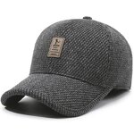 Winter Baseball Cap Manufacturer - Nunu Middle Hat for Men Grandpa Dad Duck Warm Thick