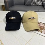 Embroidered Baseball Cap Manufacturer - Fufan Women Spring Summer Letter Soft for Men with Sunblock Visor