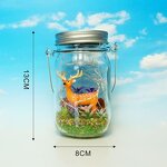 Landscape Glass Jar Light Manufacturer - Senlin Cross-border LED Outdoor Decoration Hanging Color Solar Glow Mason Bottle DIY