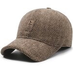 Winter Baseball Cap Manufacturer - Nunu Middle Hat for Men Grandpa Dad Duck Warm Thick