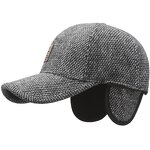 Winter Baseball Cap Manufacturer - Nunu Middle Hat for Men Grandpa Dad Duck Warm Thick