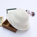 Women's Floppy Lace Hat Manufacturer - Summer Brim UV Protect Sun Beach Elegant Party Wedding Foldable Casquette Mujer