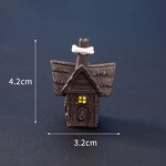 Little Mummy Resin Decoration Manufacturer - Halloween Resurrection Ghost Festival Horror Home Desktop