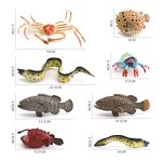 Marine Animal Model Manufacturer - Lelewu Simulated Spider Puffer Fish Grouper Hermit Crab