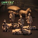 Terra-cotta Warriors Crafts Manufacturer - Xi'an Cultural Museum Archaeological Excavation Blind Box Travel Memorial