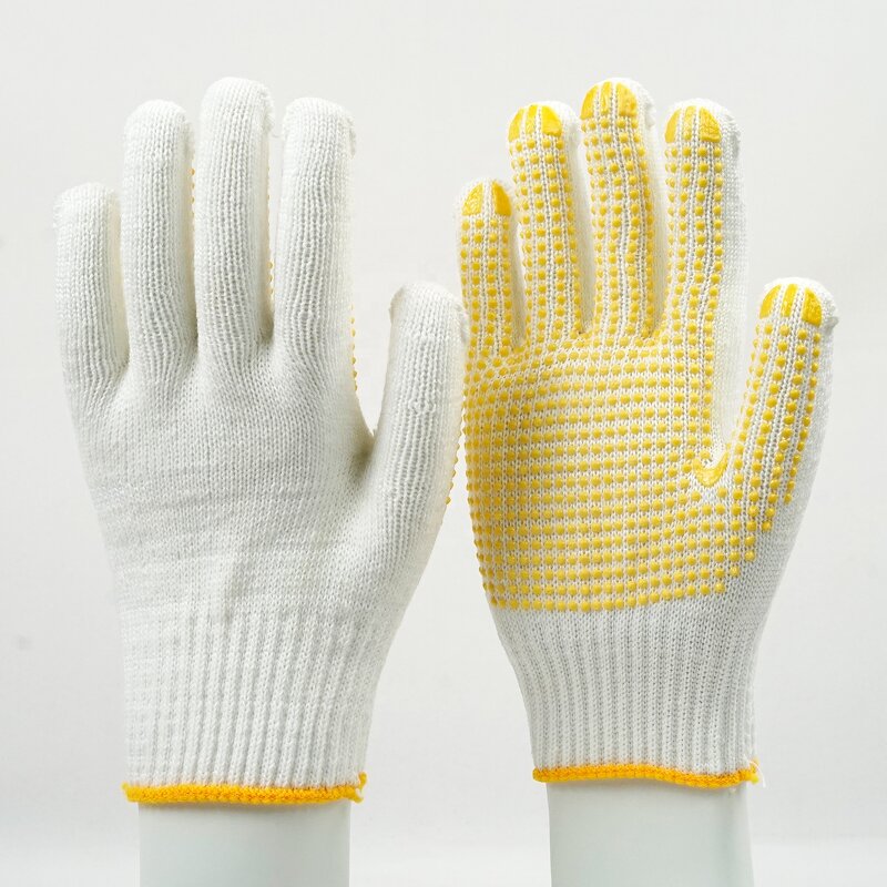 Nitrile Coated Gloves Manufacturer - Sun PPE LTC110 Intumescent Polyester Cotton 50g Performance Superior Light Duty Flexible Custom Import