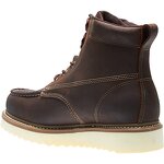 EN20345 Safety Boots Manufacturer - Custom Crazy Horse Leather S3 Half Knee Cowboy Good Welt Year