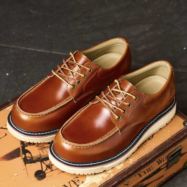 Men's Goodyear Welt Boots Manufacturer - High Quality Oil Resistant Waterproof Lining Genuine Leather Top Layer Safety Shoes